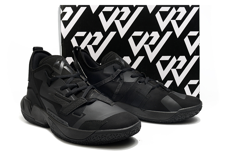 2020 Air Jordan Why Not Zer0.4 All Black - Click Image to Close